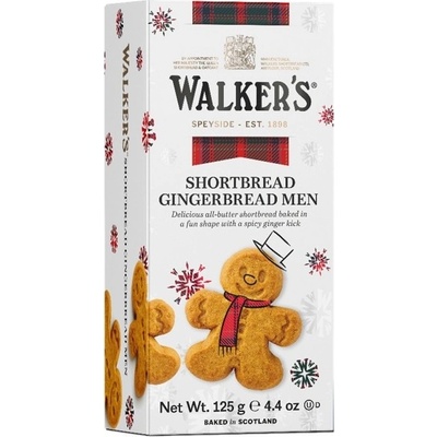 Walkers Skotské máslové perníčky 125 g – Hledejceny.cz