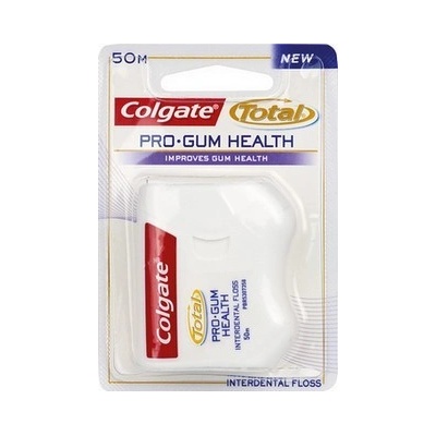 Colgate Total Pro Gum Health zubná niť 50 m