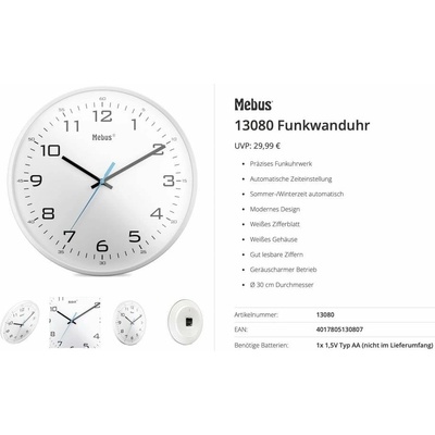 Mebus 13080