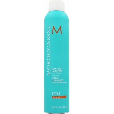 Moroccanoil Luminous Hairspray Strong lak na vlasy s pevnou fixáciou