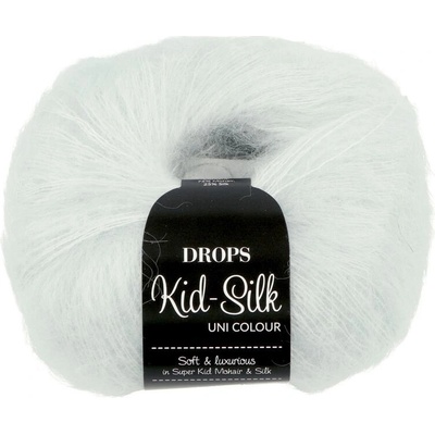 Drops Kid Silk UNI Colour 59 bledomodrá