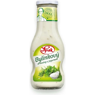 Spak Bylinkový dressing s jogurtem 250ml – Hledejceny.cz