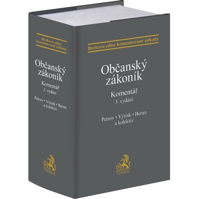 Občanský zákoník. Komentář 3. vydání