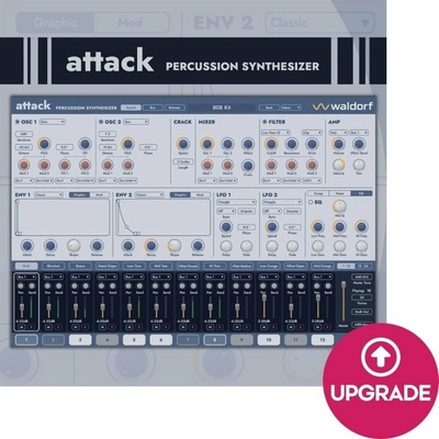 Waldorf Attack 3 - Upgrade from WE2 (Digitálny produkt)
