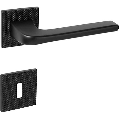 MPkovania DARA - HR 4007 5SQ T2 BB kľučka/kľučka čierna mat