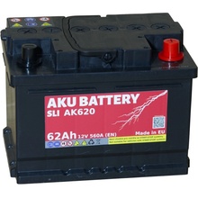 AKU SLI 12V 62Ah 560A AK620