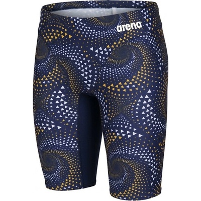 Arena Fireflow Swim Jammer Navy/Yellow