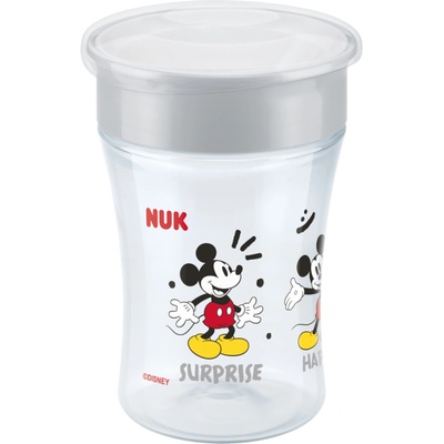 NUK Hrnček Magic Cup 360° 230 ml Mickey