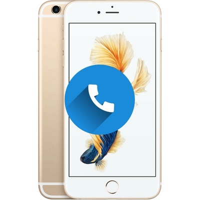Apple iPhone 6S Plus - Nefunkčné slúchadlo - počas hovoru nepočujem volajúceho