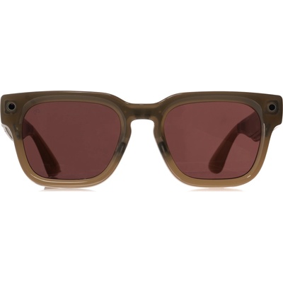 Meta Fury Smart Glasses - Sandstone, Dark Amber