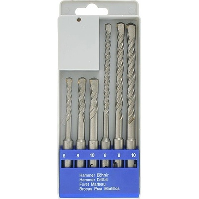Sada vrtákov Strend Pro SD059, 6 dielna, 6-10 mm, SDS+