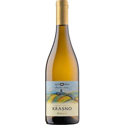 Klet Brda Krasno Rebula 2023 Bílé 13.5% 0.75 l (holá láhev)