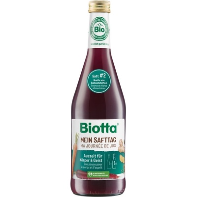 Biotta BIO Můj šťávový den #2 0,5 l