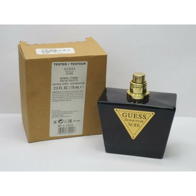 Guess Seductive Noir Women toaletná voda dámska 75 ml tester