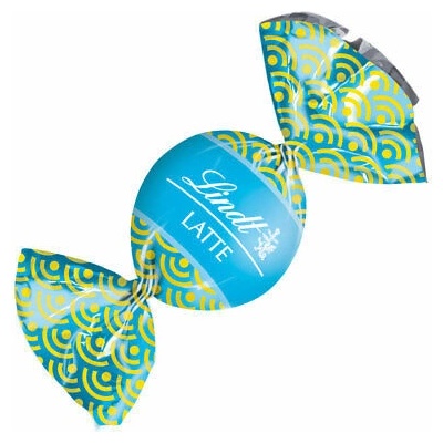 Lindt Lindor pralinky Latte e cereali vážená 100 g