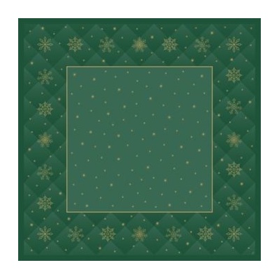 Dunicel Ubrus 84x84 cm RHOMBUS GREEN 20 ks