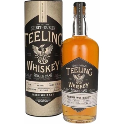 Teeling White Wine Single Cask 14y 2003 56,9% 0,7 l (karton)