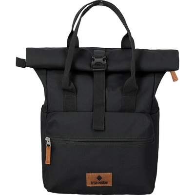 Travelite Basics Short Handle Roll-up Black 14 l