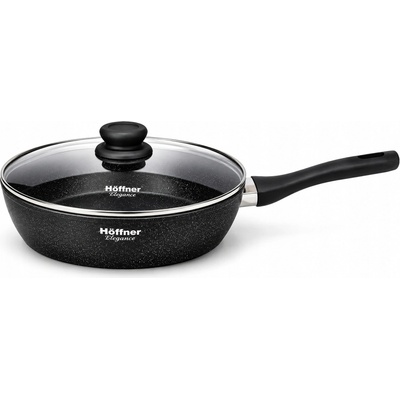 Hoffner Tradiční pánev 24 cm s granitovým povrchem