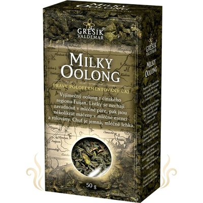Grešík Milky Oolong sypaný 50 g