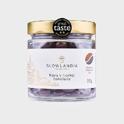 SLOWLANDIA KÁVA V HORKEJ ČOKOLÁDE 250 g