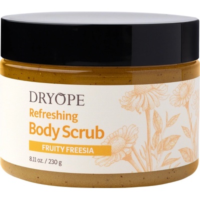 Dryope osvěžující body scrub Fruity Freesia 230 g