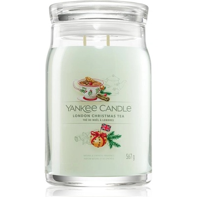 Yankee Candle Signature London Christmas Tea 567g