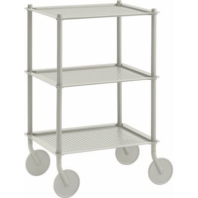 Muuto Servírovací stolek Flow 3 Layer grey