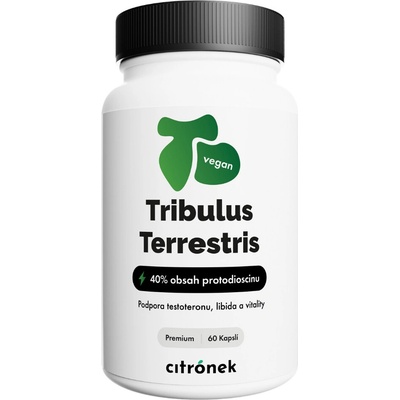 Citronek Tribulus terrestris 60 kapsúl