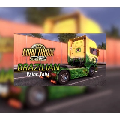 Euro Truck Simulator 2 Brazilian Paint Jobs Pack