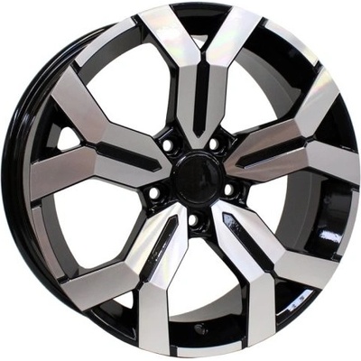 Arceo DY1267 7x17 5x114,3 ET40 black polished