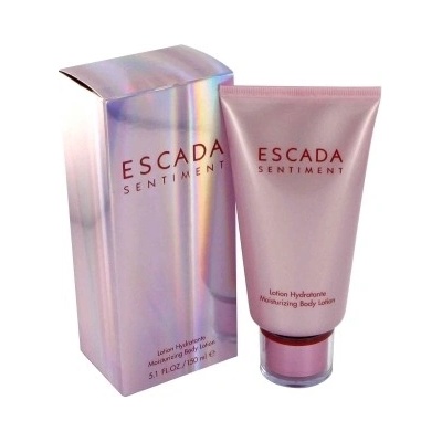 Escada Sentiment telové mlieko 150 ml