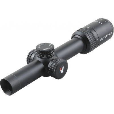 Vector Optics LPVO ZOD 1-4x20 IR SFP Černá