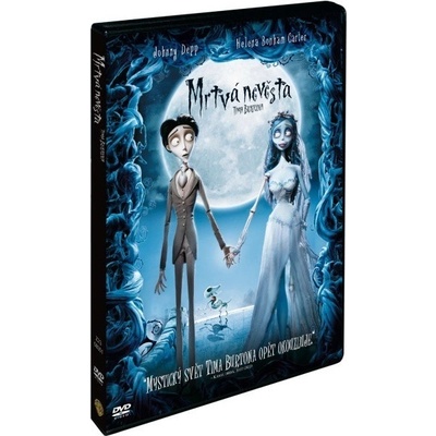 Mrtvá nevěsta Tima Burtona DVD