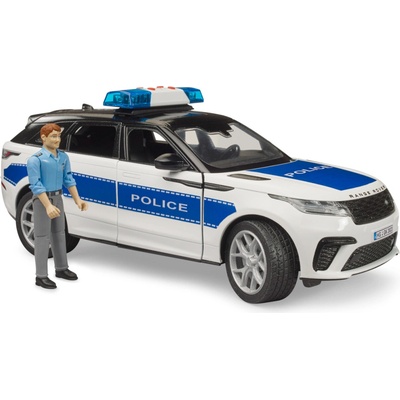 Bruder 2890 Policejní auto Range Rover Velar s policistou