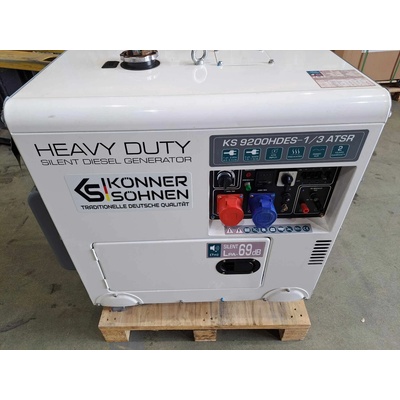 Könner & Söhnen KS 9200HDES-1/3 ATSR Silent
