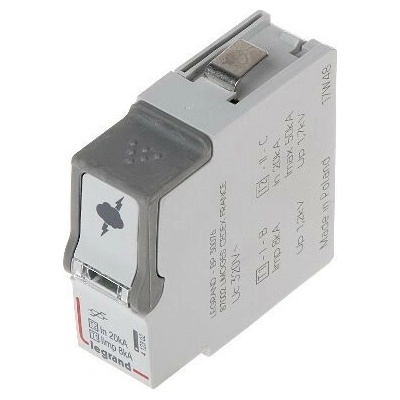 Legrand VLOŽKA OMEZOVAČE PŘEPĚTÍ LE-412302 TYP 1+2 50 kA