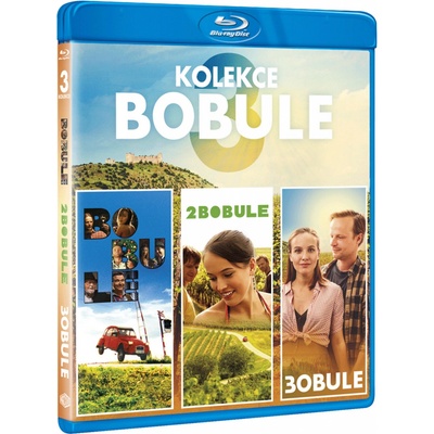 Bobule kolekce 1.-3. DVD