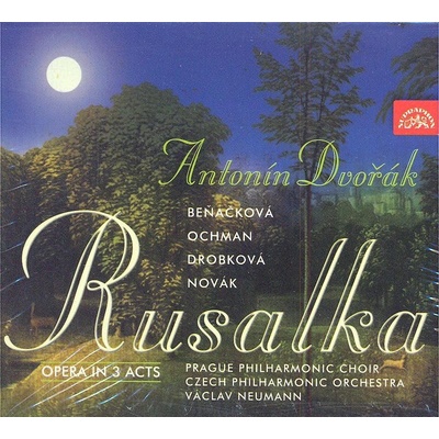 Gabriela Beňačková, Česká filharmonie, Václav Neumann - Dvořák: Rusalka 3 CD – Hledejceny.cz