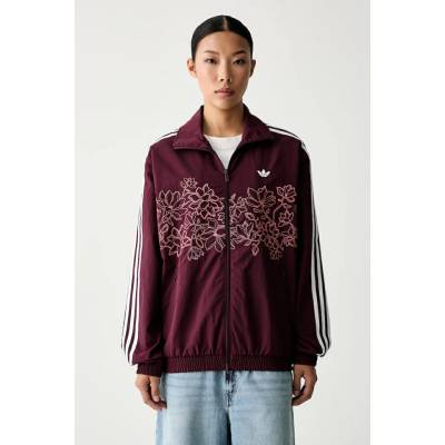 adidas Originals Floral Firebird KX1875 burgundské