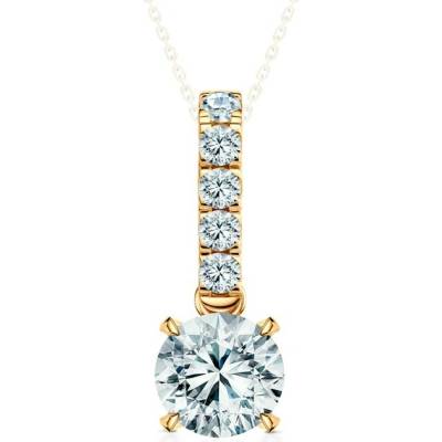 Savicki Prívesok Share Your Love žlté zlato diamant SYL Z BR 014 DIA Z