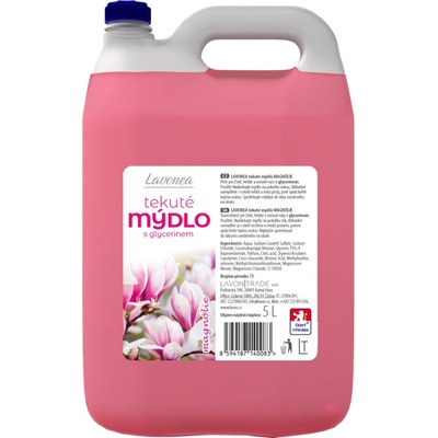 Lavon Magnolia tekuté mýdlo 5 l