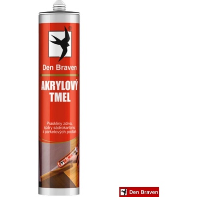 Debbex 20105RL Akrylový tmel 280 ml černá – Hledejceny.cz