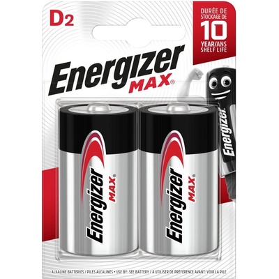 Energizer Max D 2ks E300129200