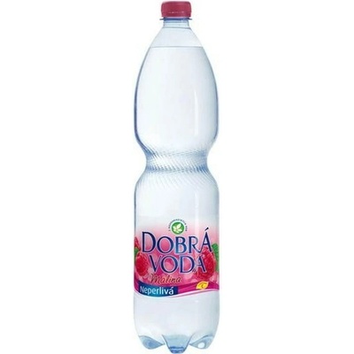 Dobrá Voda Ochucená Malina 6 x 0,75 l