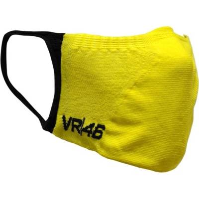 Valentino Rossi rouška dětská VR46 žlutá 407601