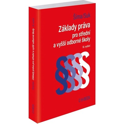Základy práva pro střední a vyšší odborné školy