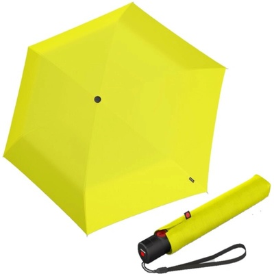 Knirps U.200 elegantní dámský plně automatický deštník yellow