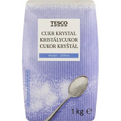 Tesco Cukr krystal hrubý 1kg