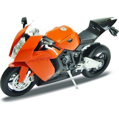 Welly KTM 1190 RC8 Oranžová 1:10